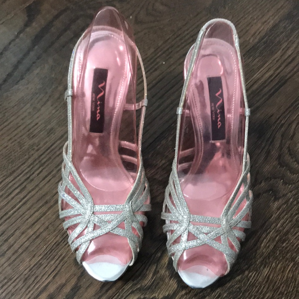 Nina sparkly dress shoes